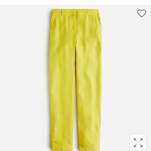 Jcrew Drapey cupro-blend trouser